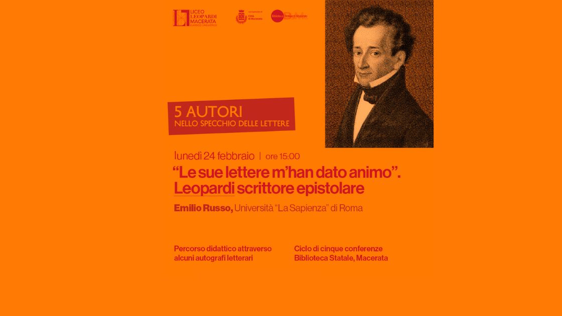 5 AUTORI NELLO SPECCHIO DELLE LETTERE. Primo incontro